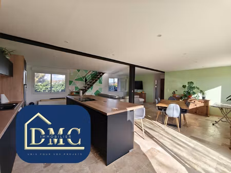 maison t4 sur 5000m2 de terrain