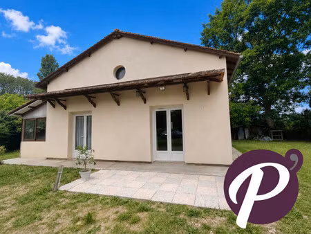 maison de plain pied - cours de pile