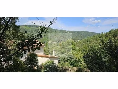 maison à vendre à génolhac - 5 pièces  102 m²  terrain 1446 m² au calme  belle vue sur les