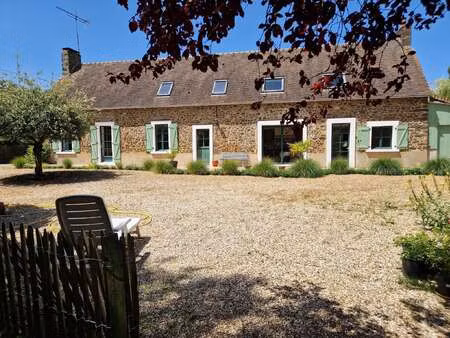 vente maison à la milesse (72650) : à vendre / 183m² la milesse