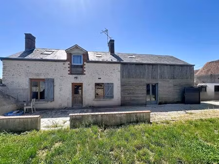 marolles - ensemble immobilier composé de 2 maisons