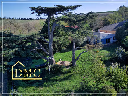 maison de 140 m2 avec grange vue imprenable sur les pyrénées