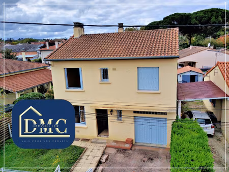maison de t 5 de 90 m2 avec jardin