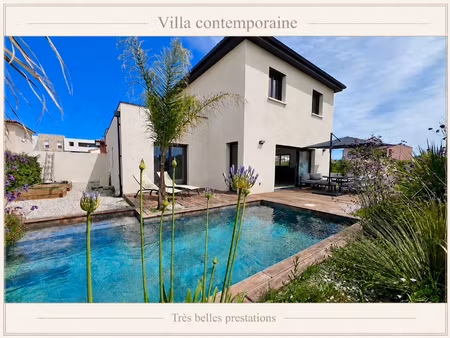marguerittes villa neuve re2020 avec piscine  suite parent