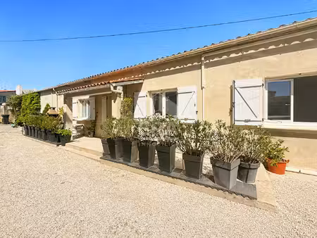 saint-victoret ? rare t4 de plain-pied de 118 m² avec terrasse  jardin et stationnement