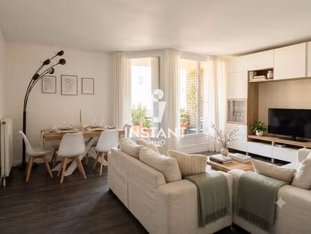 creteil - lac - appartement coups de coeur 3 pieces + pkg