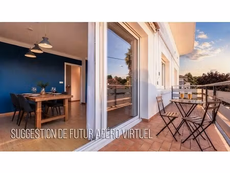 appartement à vendre 3 pièces lescar (64) jardin de 268m2 parking et garage