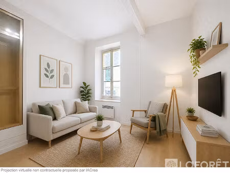 appartement menton 3 pièce(s) 55.92 m2 - proche centre ville