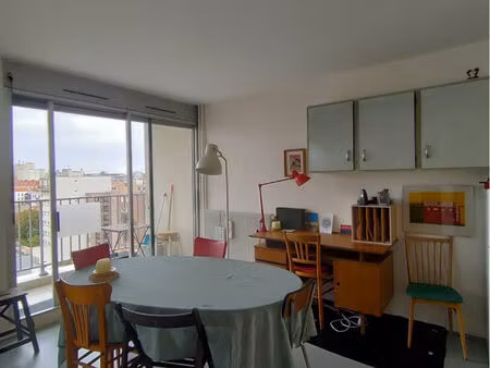 location appartement 1 pièce  32.45m²  montreuil