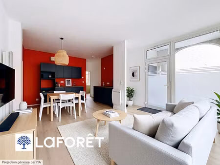 appartement nort sur erdre 2 pièce(s) 48 m2