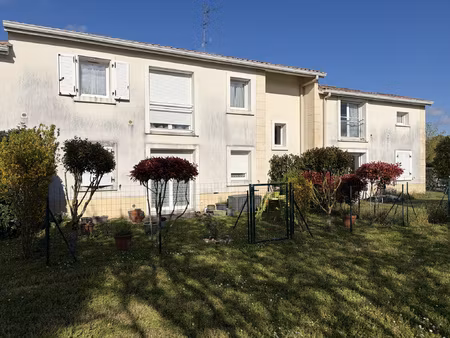 appartement t3 à saint andré de cubzac vendu libre de toute
