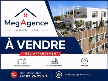 appartement neuf   proche du centre de vannes