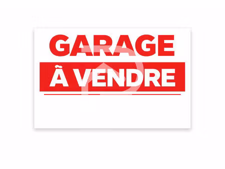 garage à vendre  secteur recherché du centre port !!!!