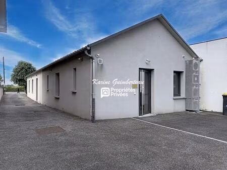 axe passant : bureaux 100 m2 avec stationnement privatif (7)