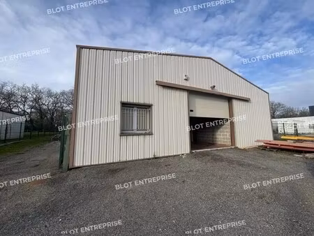 location local d’activités cordemais 44360 400m²