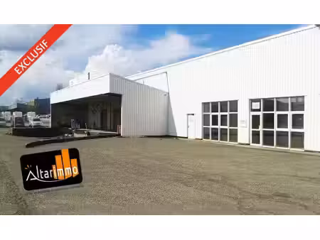 location entrepôt gellainville 28630 3600m²