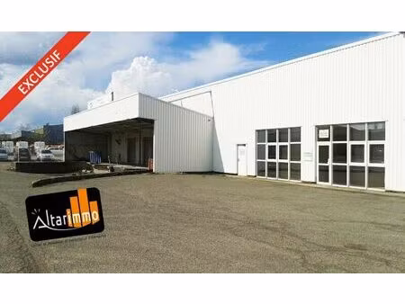location local d’activités gellainville 28630 3600m²