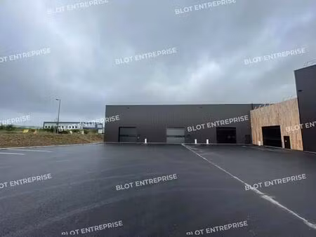 location local d’activités guipavas 29490 838m²