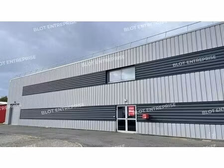 location local d’activités la baule escoublac 44500 1104m²