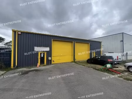 location local d’activités puceul 44390 160m²