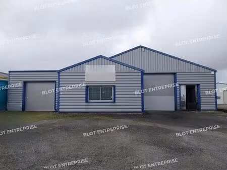 location local d’activités saint evarzec 29170 360m²