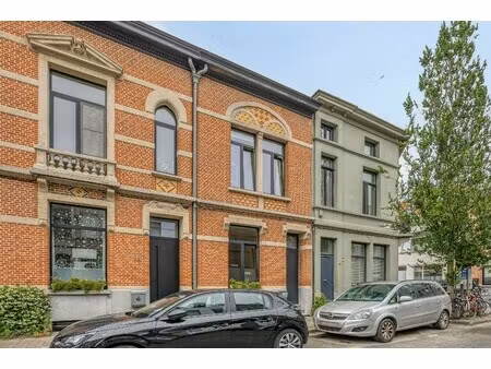 charmante woning te koop in rustige buurt in antwerpen-zuid