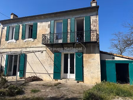 a vendre campagne arlésienne maison t4