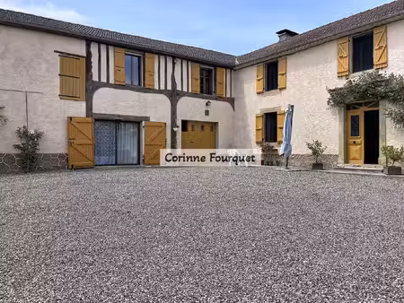 maison à vendre aux aussat 6 pièce(s) 240m2 199 000€