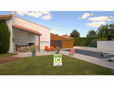maison d'architecte 240 m² - haute goulaine 6 pièce(s)