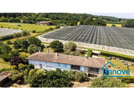 maison de 280 m²  avec deux logements communicants