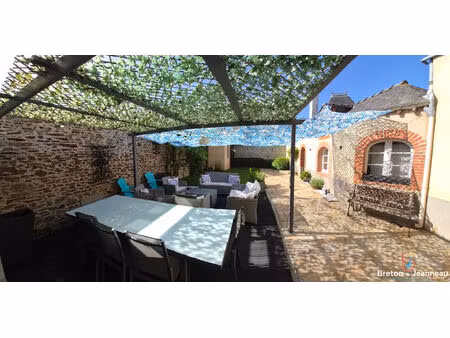 maison de charme à meslay du maine