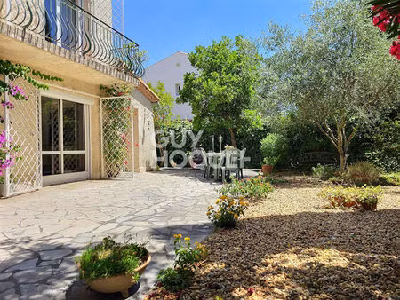 grande maison familiale montpellier 171m2   5 chambres-  jardin  garage