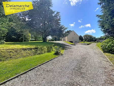 a vendre maison saint sauveur la pommeraye 7 pièces - 4 chambres