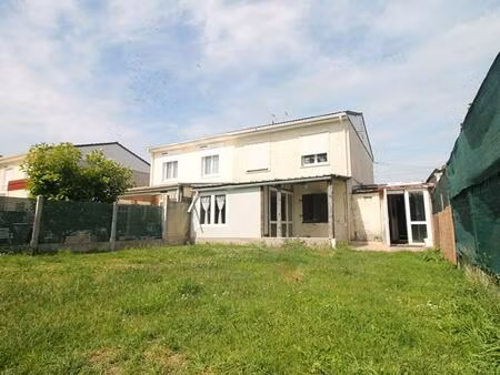 maison sallaumines - 80 m2 -3 chambres - bureau - garage