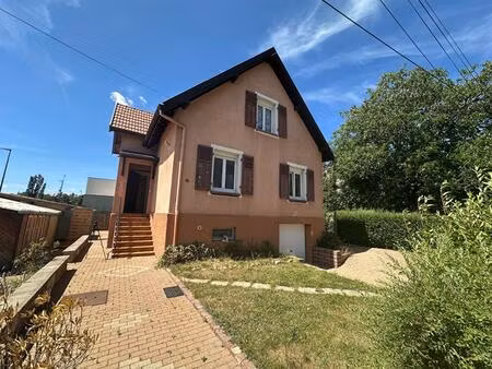 thann  68800  maison 3 chambres  126 m2  terrain 7 74 ares