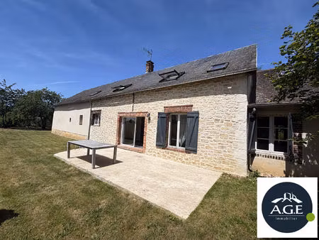 maison et grange tremblay les villages 6 pièce(s) 155 m2