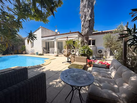villa vendargues 6 pièce(s) 126.37 m2