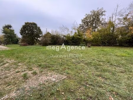 terrain à bâtir viabilisé de 470 m² en impasse – cadre calme et verdoyant