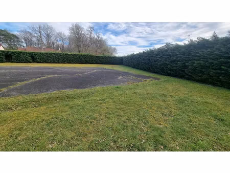 terrain constructible