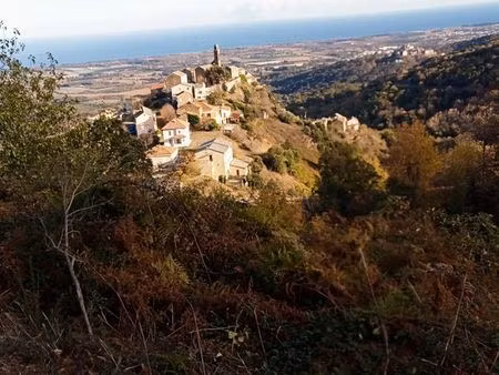vend terrain non constructible