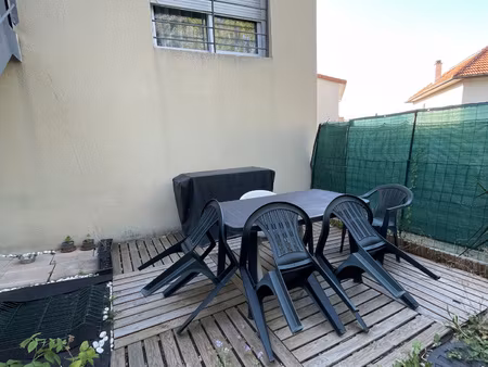appartement t3 avec jardin - aubière