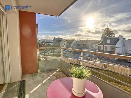 appartement auray 2 pièces + garage