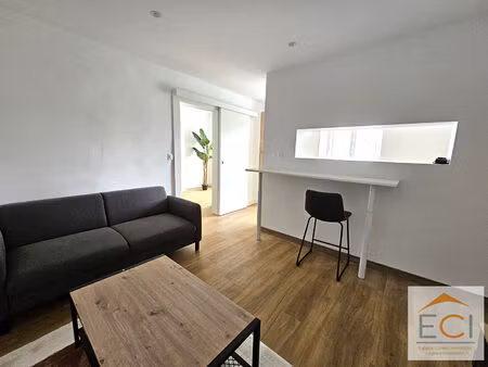 appartement t1bis meublé - limoges