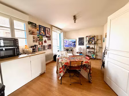appartement t2 meublé à louer à montereau fault yonne - réf 1524