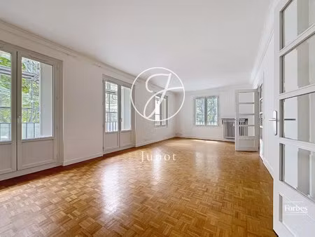 paris 18e - avenue junot / montmartre - appartement à louer - 4 pièces vide - 100 48m² car