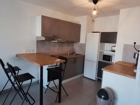 t2 44 m² – résidence 2017 – balcon + grand garage – st-julien-en-genevois