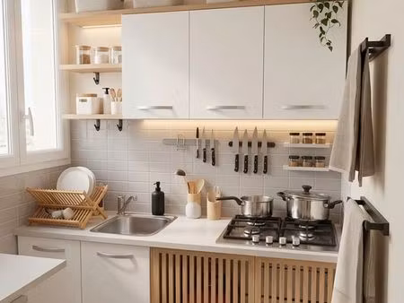 studio 18m2 à 100m du métro (à rénover)