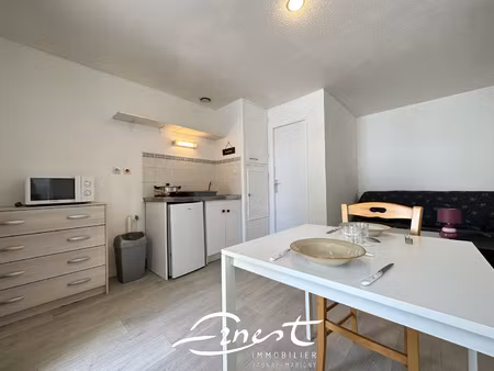 studio meublé de 18m2
