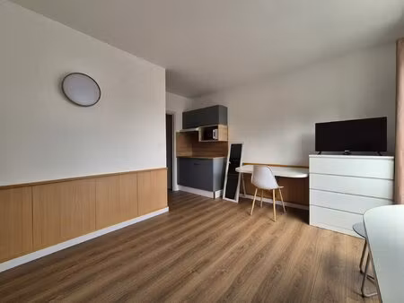 studio meublé - quartier bourran