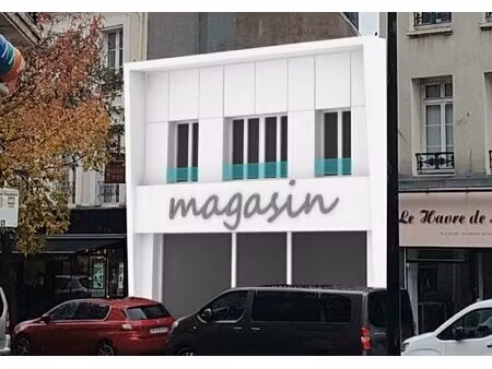 vente commerce le havre 76600 260m²